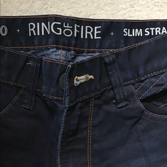 Ring of Fire jeans - Picture 2 of 5